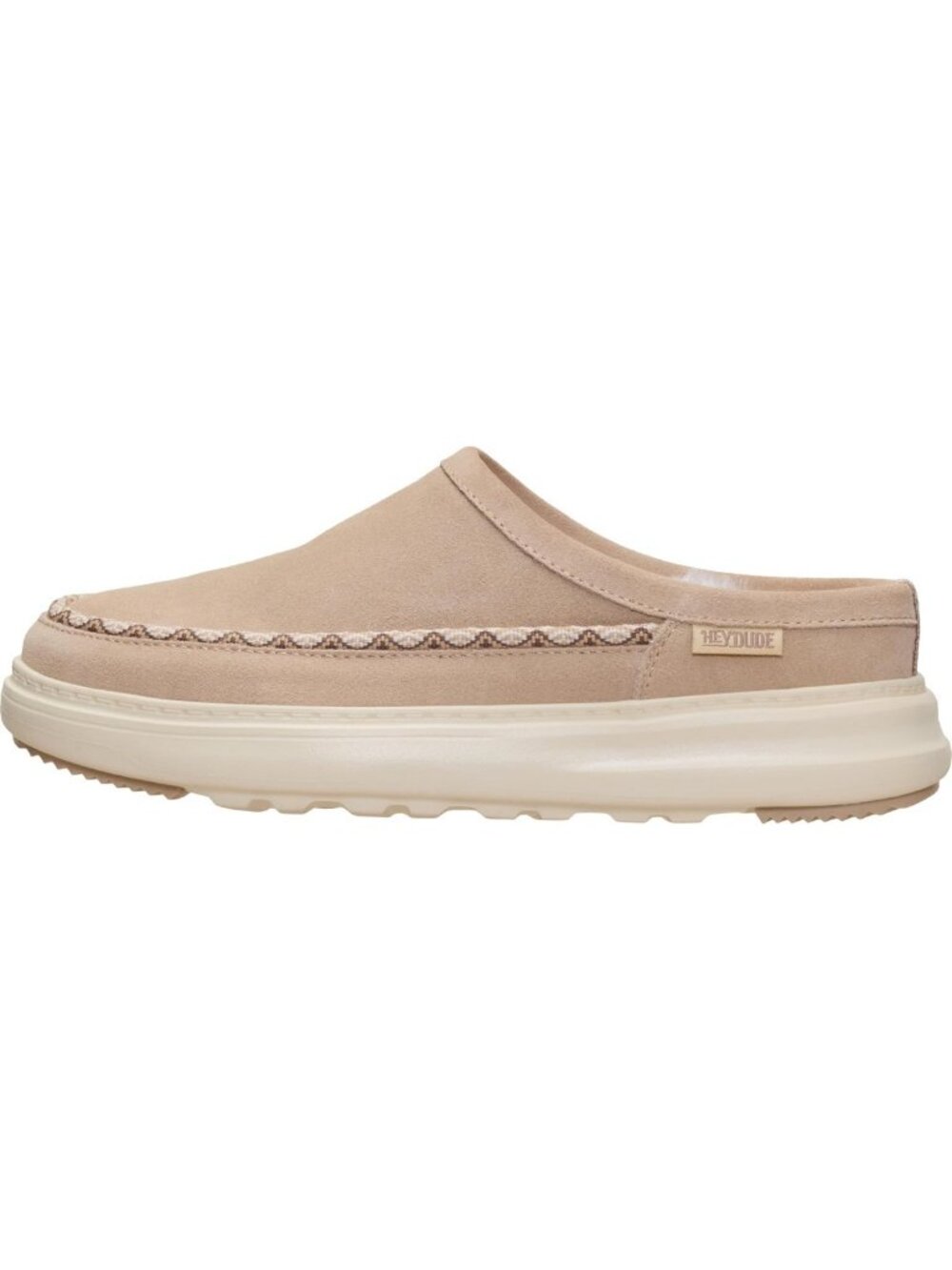 Cozy Women's Suede Clogs with Sherpa Lining | Comfortable Slip-On Footwear